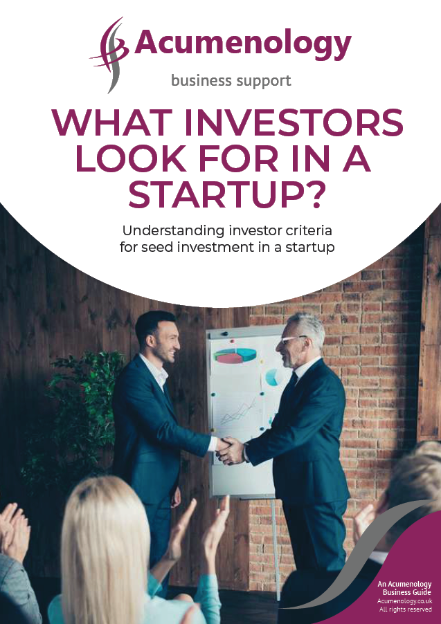 Investors startup