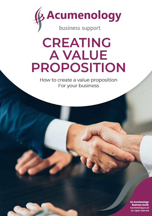 Creating a value proposition